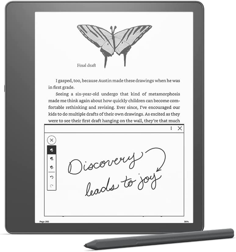Kindle Scribe キンドル スクライブ (16GB)プレミアムペン付き