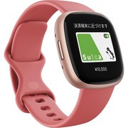 Fitbit Versa 4 [ピンクサンド/カッパーローズアルミニウム]