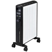DeLonghi マルチダイナミックヒーター MDHS15-BK [ピュアホワイト+マットブラック]