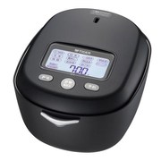 炊飯器 TIGER 土鍋ご泡火炊き JRX-G100-KG [エボニーブラック]