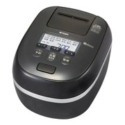 炊飯器 TIGER 炊きたて ご泡火炊き JPD-G060-KP [ピュアブラック]
