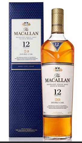 マッカラン 12年 ダブルカスク 700ml 40度