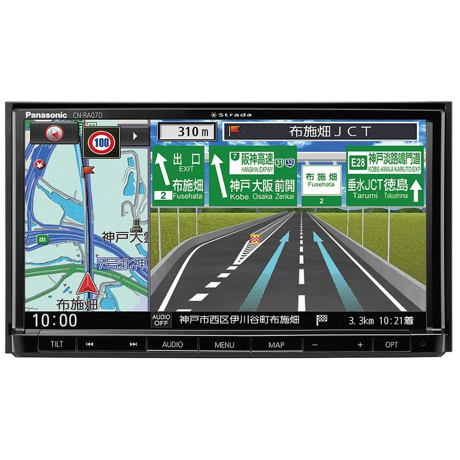 Panasonic CN-RA07DA
