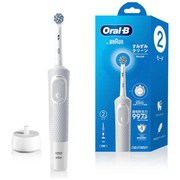 BRAUN 電動歯ブラシ オーラルB すみずみクリーン やわらか D1004132WT