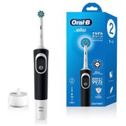 BRAUN 電動歯ブラシ オーラルB すみずみクリーン D1004132BKN