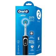BRAUN 電動歯ブラシ オーラルB すみずみクリーン マルチアクション D100
