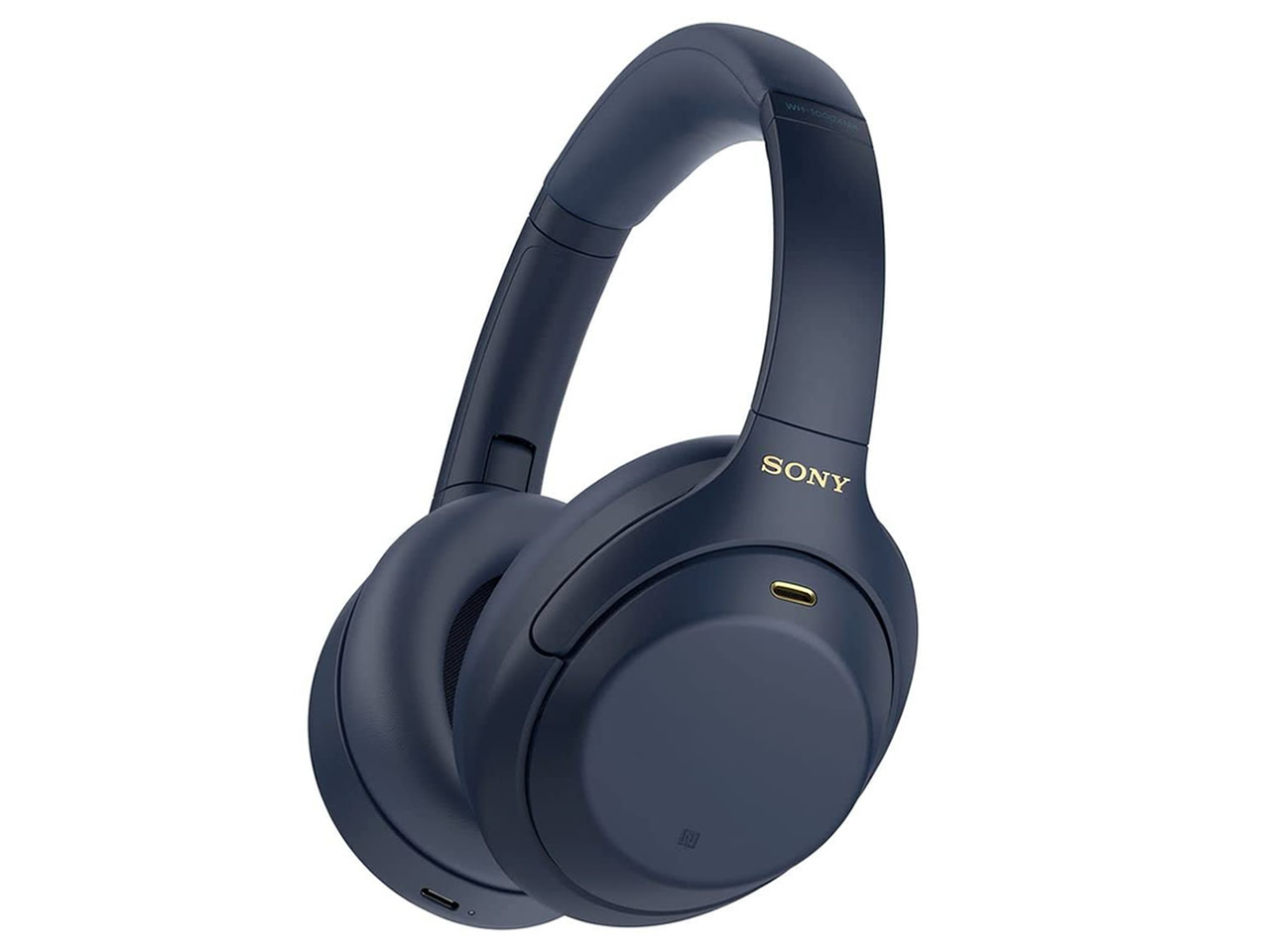 イヤホン・ヘッドホン SONY WH-1000XM4 (LM) [ミッドナイトブルー]