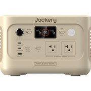 Jackery ポータブル電源 600 Plus [サンドゴールド]