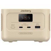 Jackery ポータブル電源 Explorer 100 Plus [サンドゴールド]