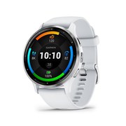 GARMIN Venu 3 010-02784-40 [Whitestone/Silver]
