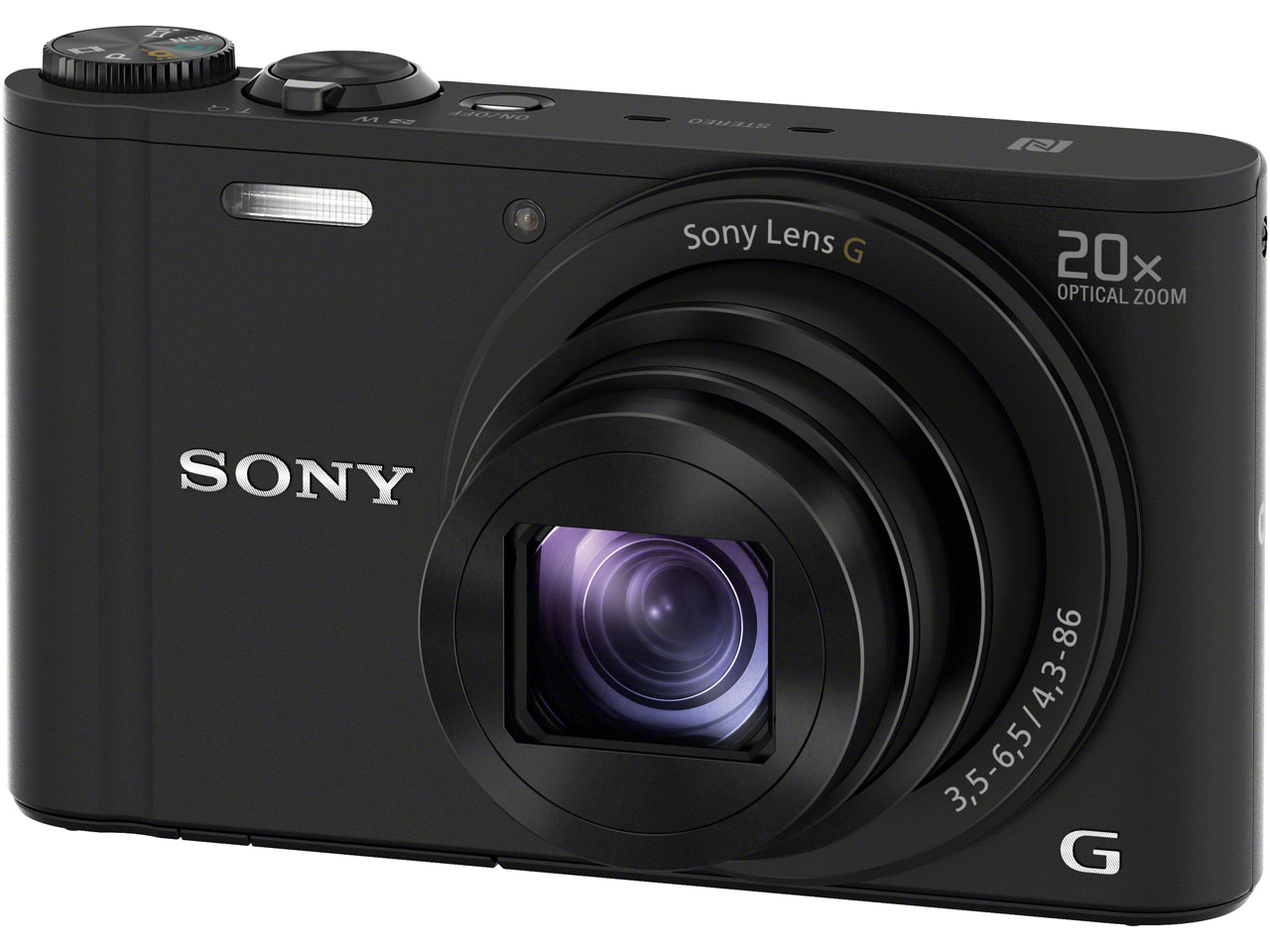 デジタルカメラ サイバーショット DSC-WX350 (B) [ブラック]