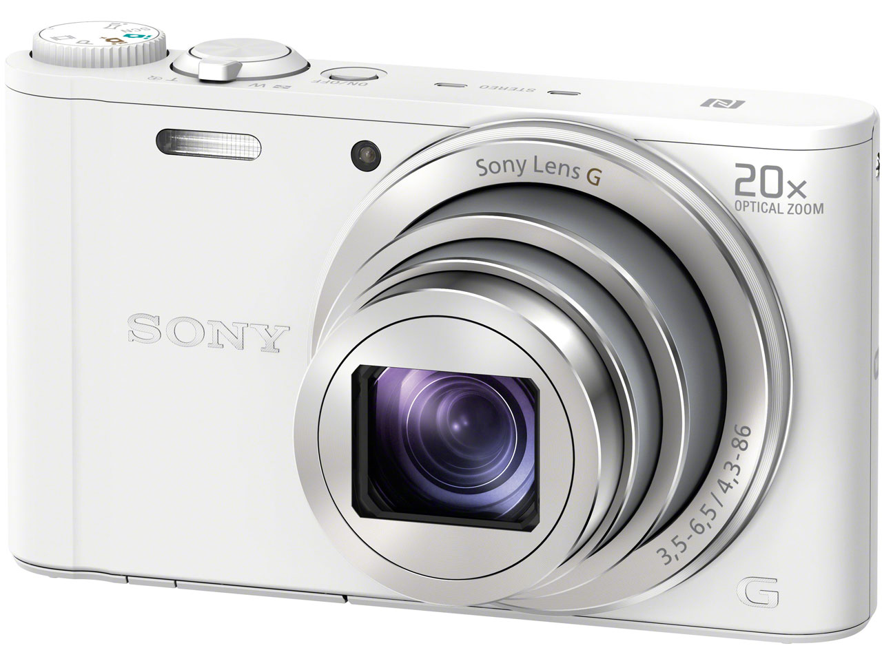 デジタルカメラ サイバーショット DSC-WX350 (W) [ホワイト]