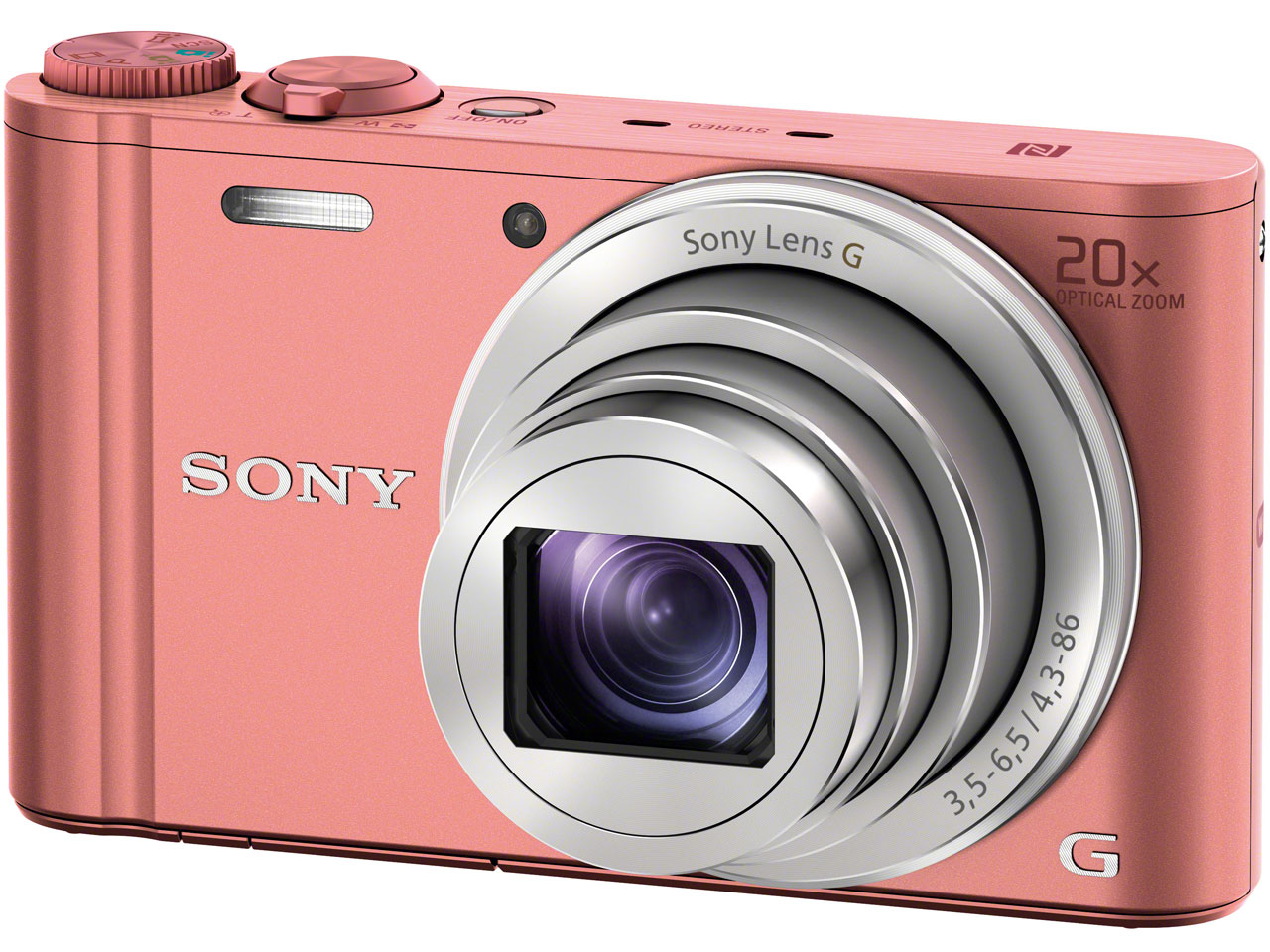 デジタルカメラ サイバーショット DSC-WX350 (P) [ピンク]