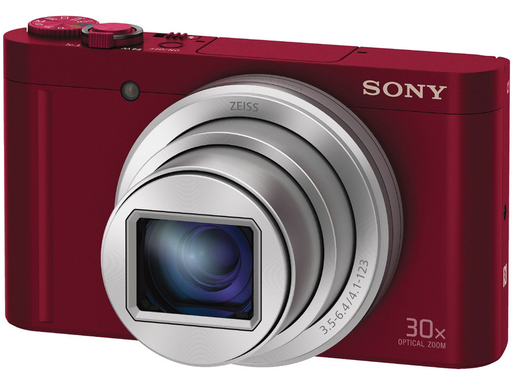 デジタルカメラ サイバーショット DSC-WX500 (R) [レッド]