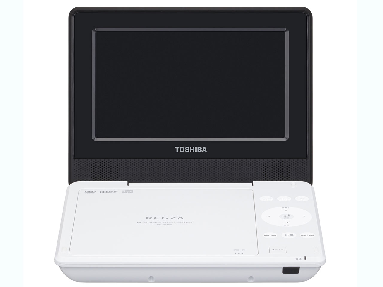 ポータブルプレーヤー REGZA SD-P710SW [ホワイト]