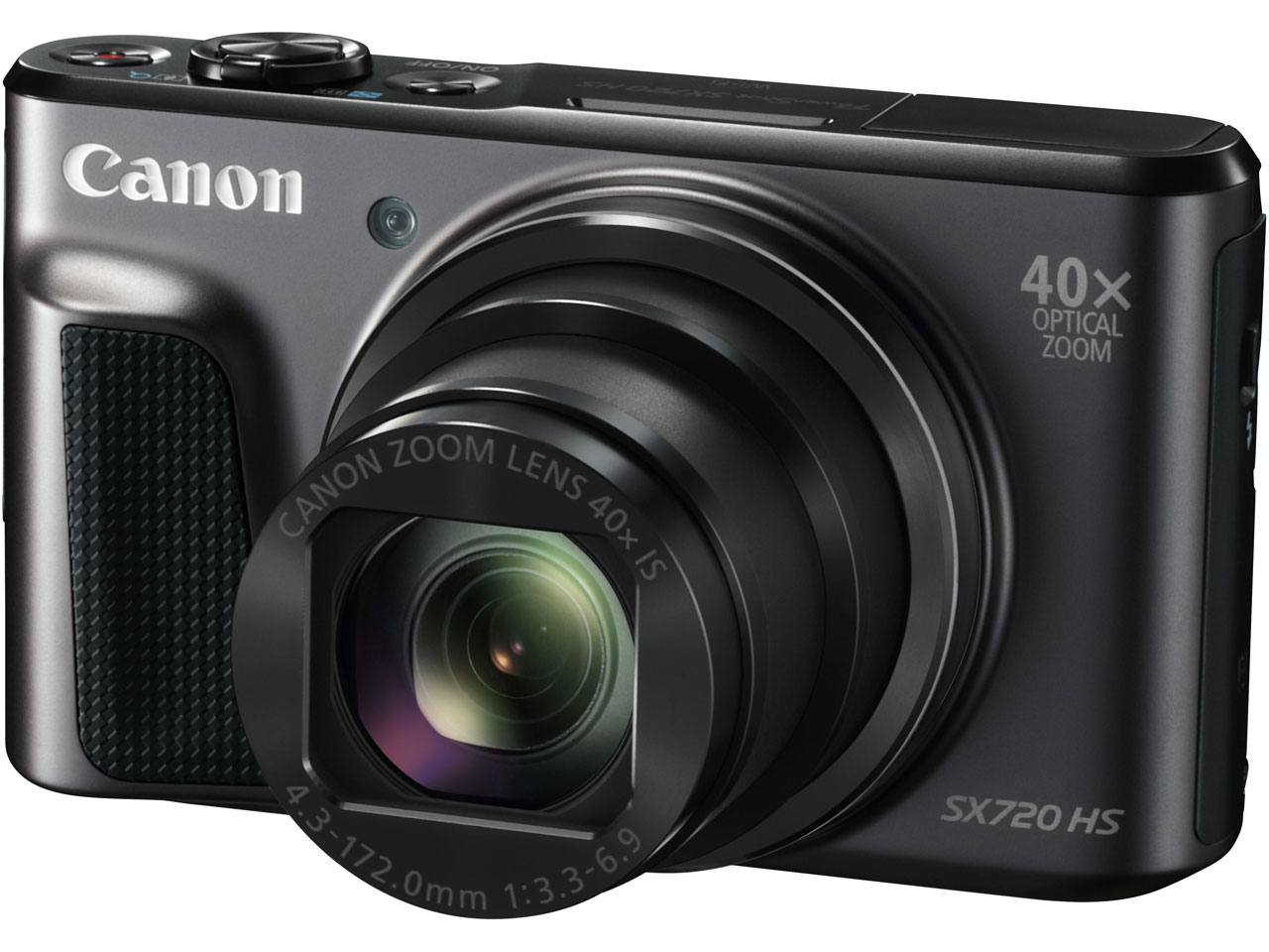 デジタルカメラ PowerShot SX720 HS [ブラック]