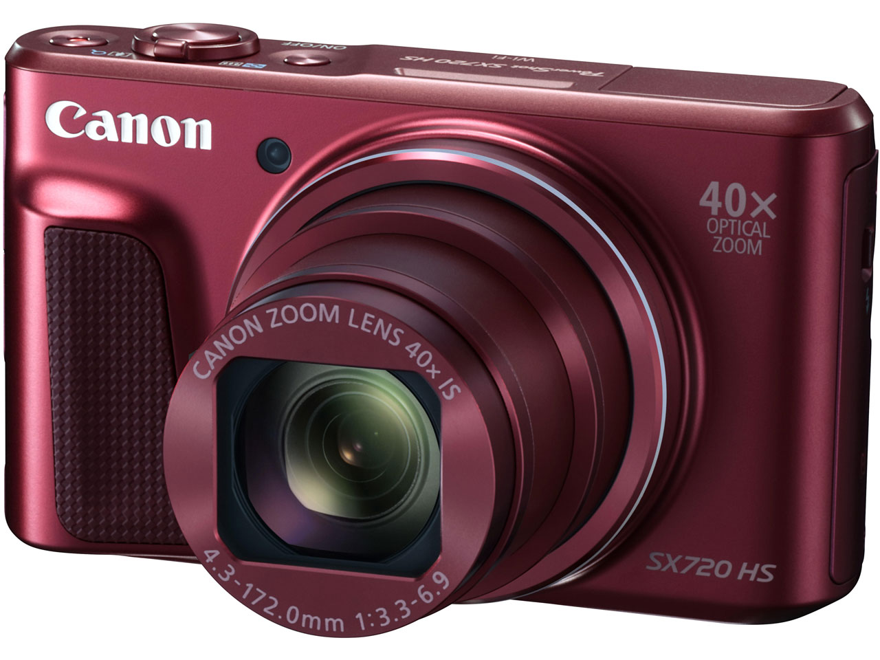 デジタルカメラ PowerShot SX720 HS [レッド]