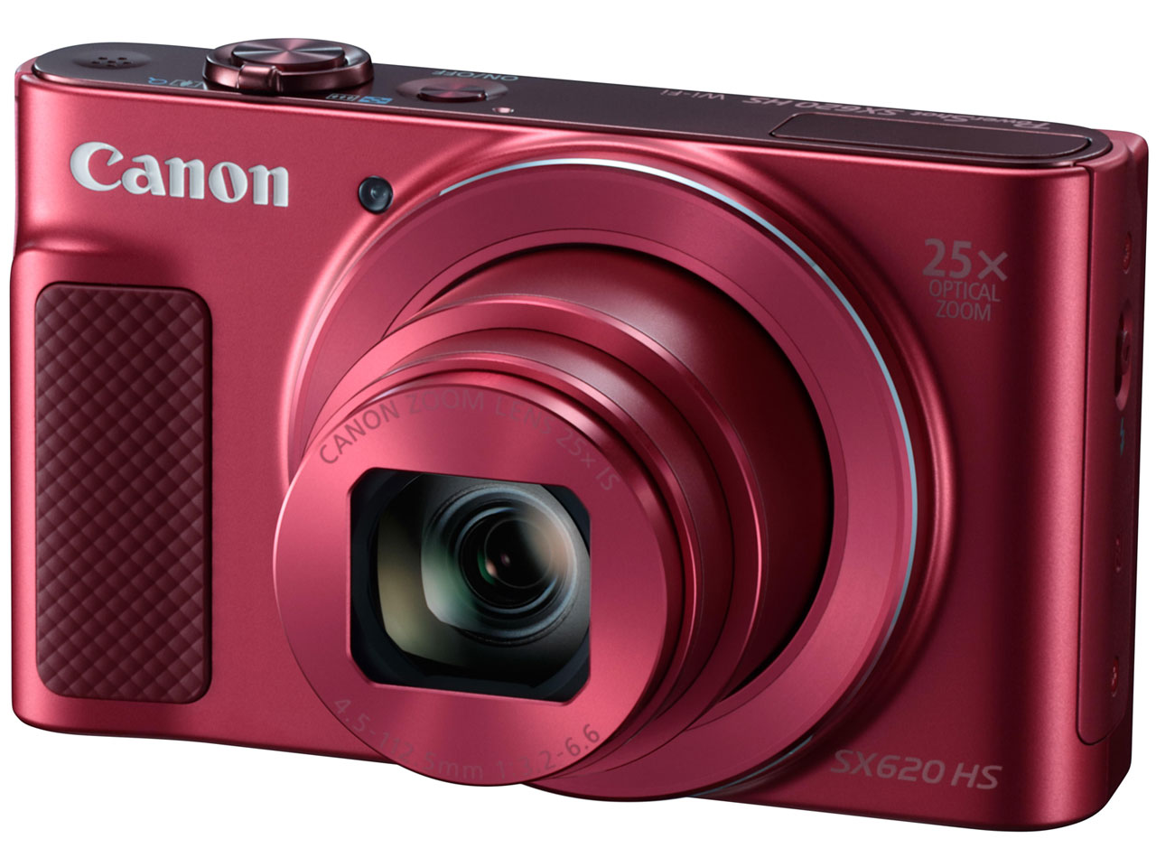 デジタルカメラ PowerShot SX620 HS [レッド]