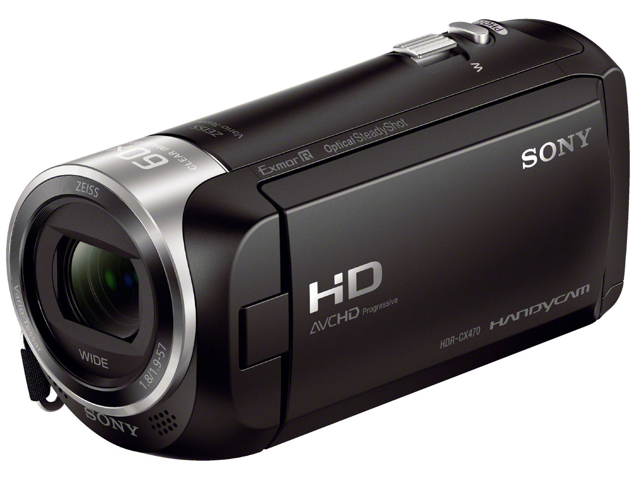 ビデオカメラ HDR-CX470 (B) [ブラック]