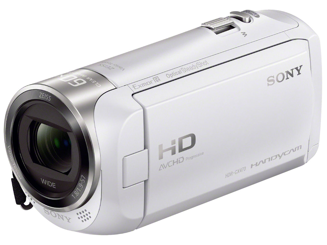 ビデオカメラ HDR-CX470 (W) [ホワイト]