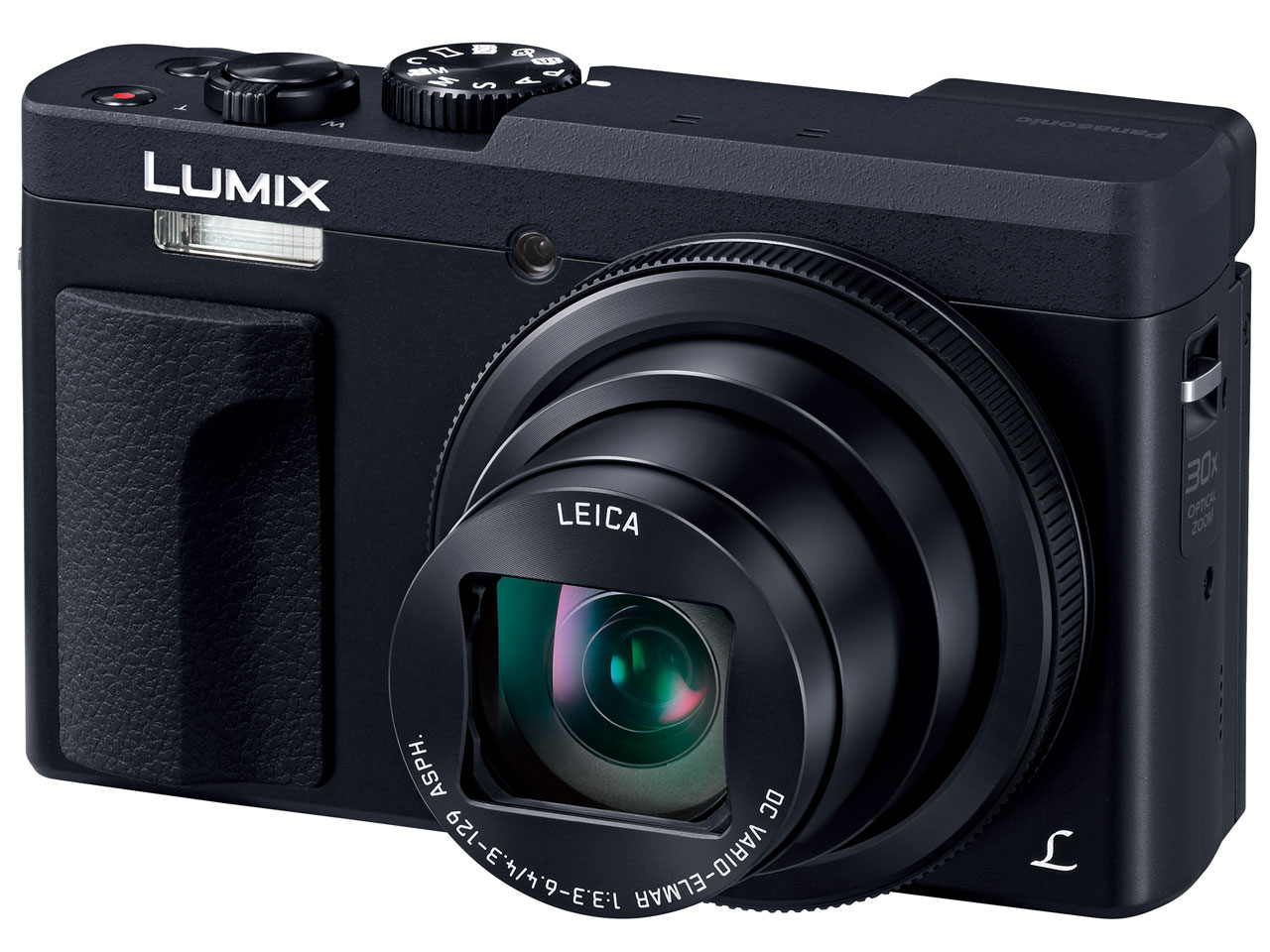 デジタルカメラ LUMIX DC-TZ90-K [ブラック]