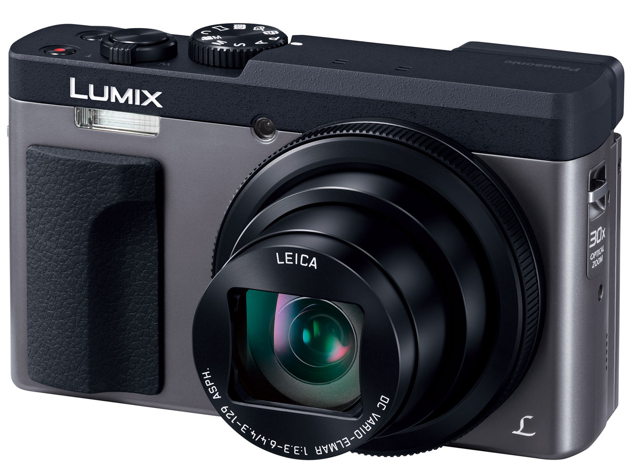 デジタルカメラ LUMIX DC-TZ90-S [シルバー]
