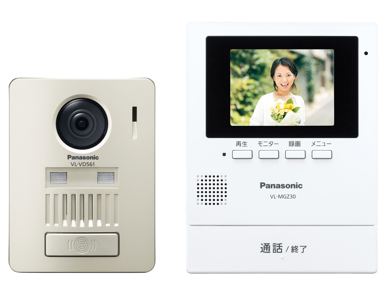 テレビドアホン VL-SGZ30