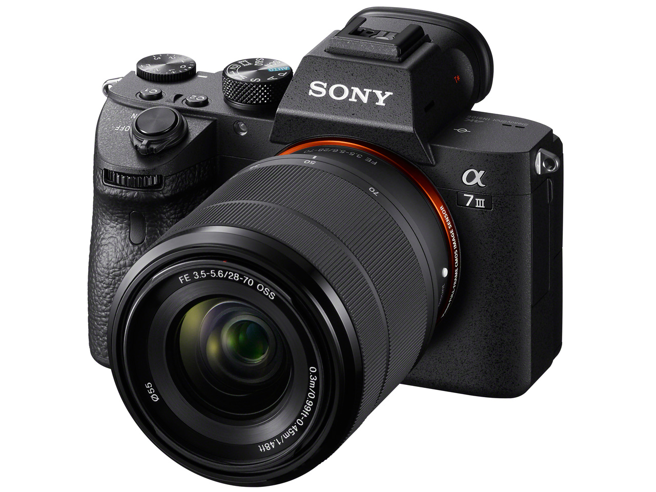 デジタル一眼カメラ α7 III ILCE-7M3K ズームレンズキット