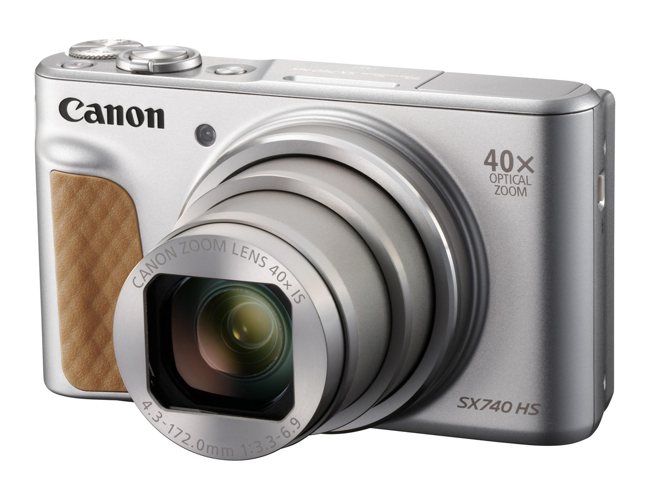 デジタルカメラ PowerShot SX740 HS [シルバー]