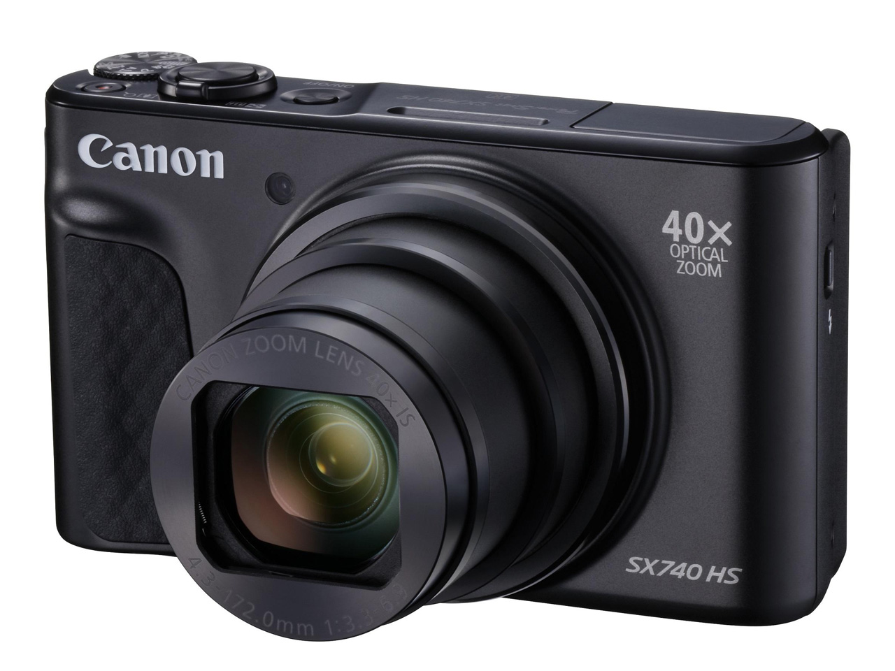 デジタルカメラ PowerShot SX740 HS [ブラック]
