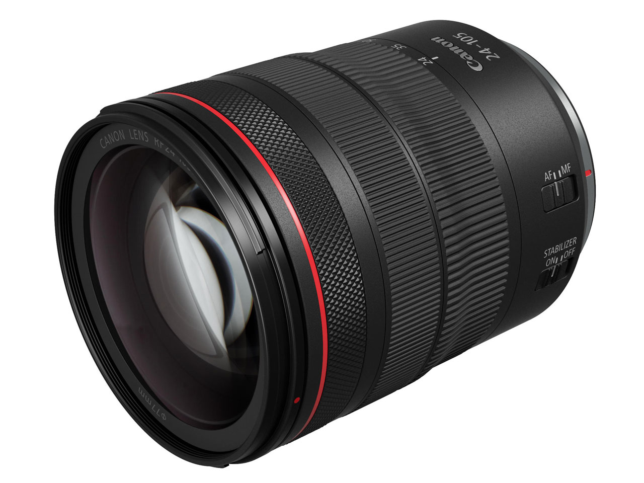 カメラレンズ RF24-105mm F4 L IS USM