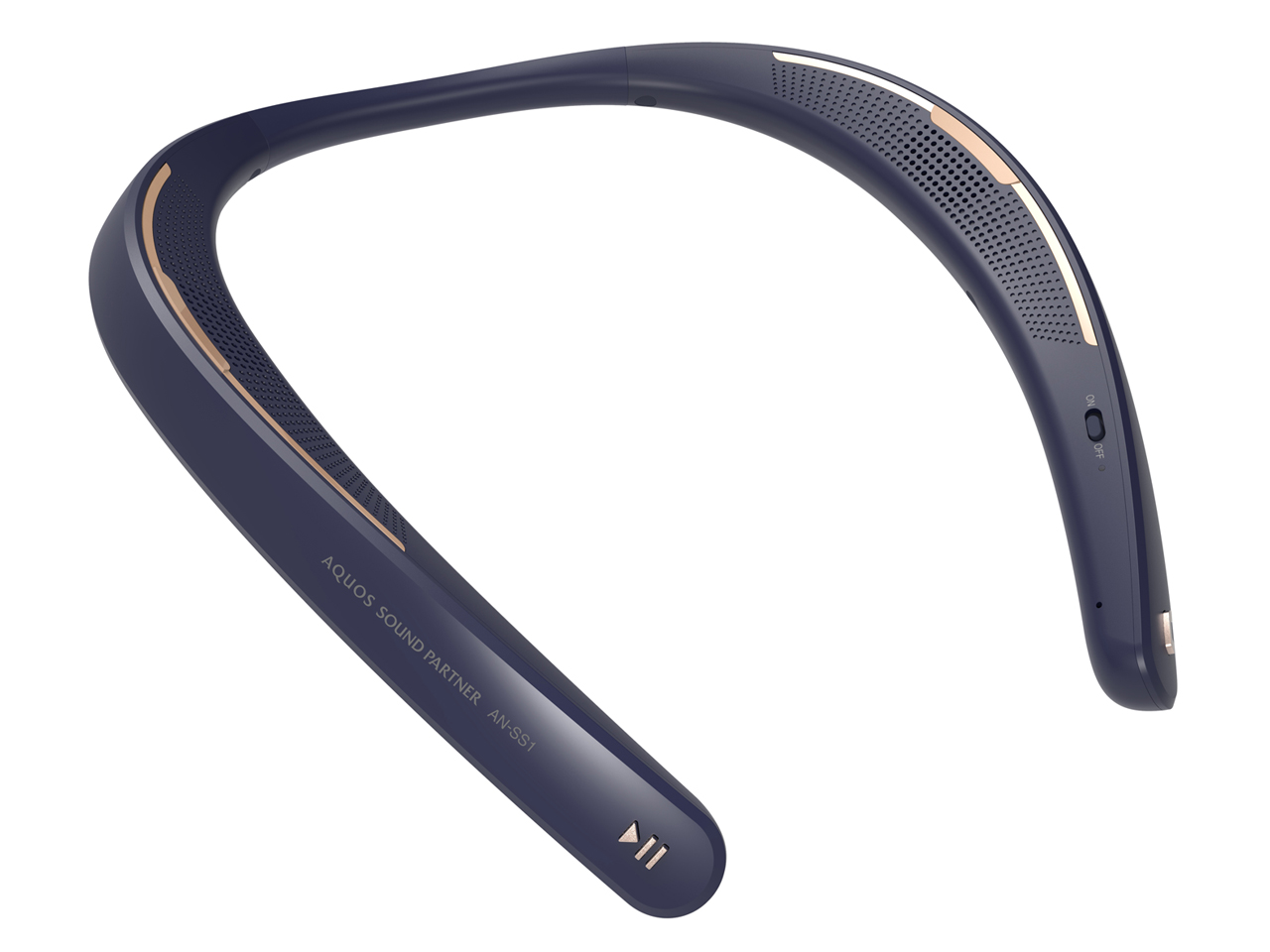Bluetoothスピーカー AQUOSサウンドパートナー AN-SS1-A [ブルー]