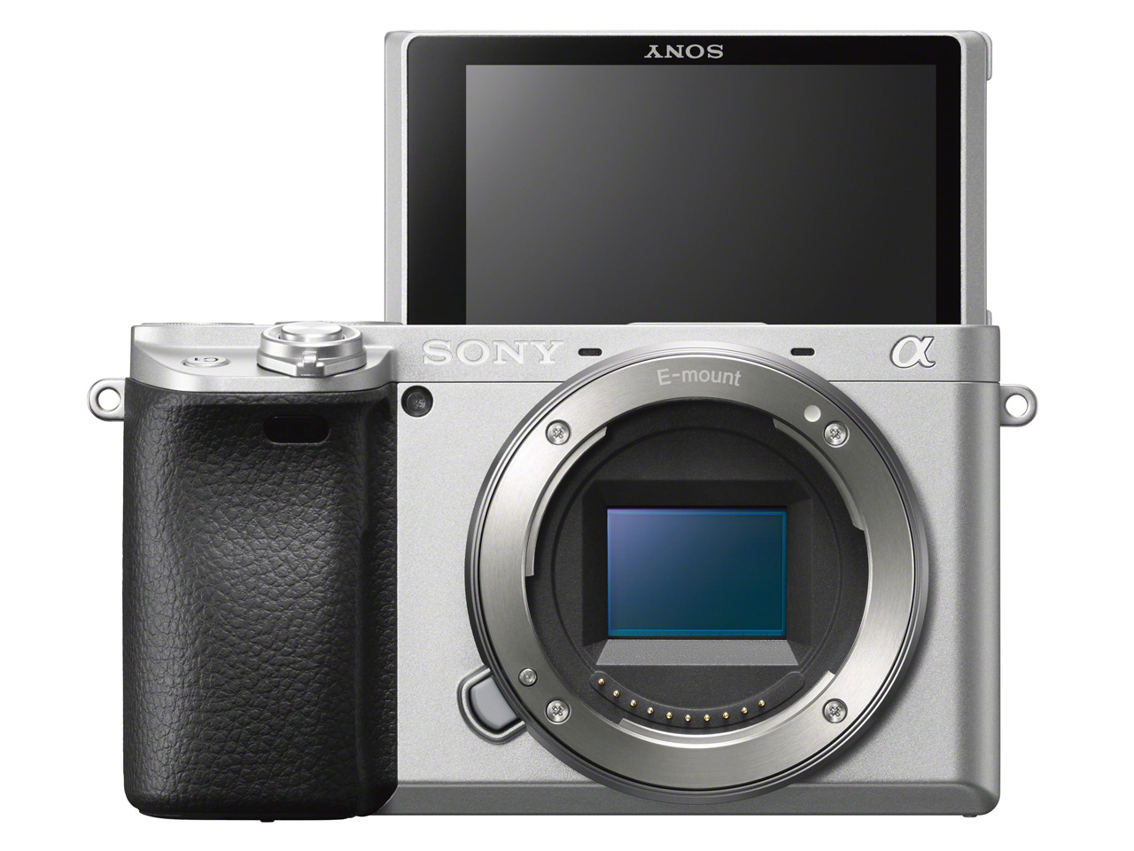 デジタル一眼カメラ α6400 ILCE-6400 ボディ [シルバー]