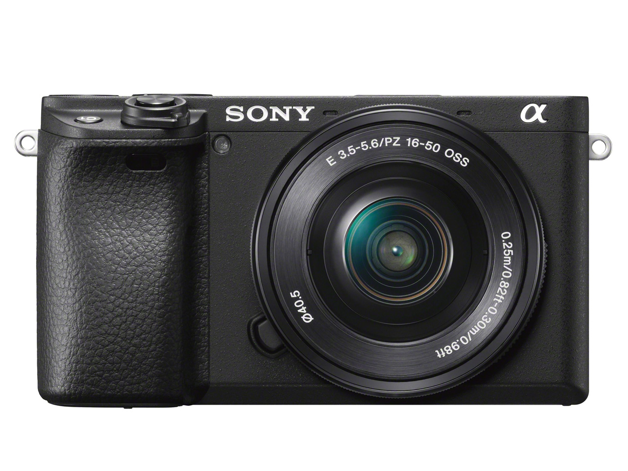 デジタル一眼カメラ α6400 ILCE-6400L パワーズームレンズキット [ブラック]