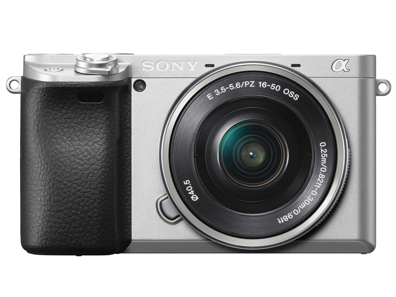 デジタル一眼カメラ α6400 ILCE-6400L パワーズームレンズキット [シルバー]