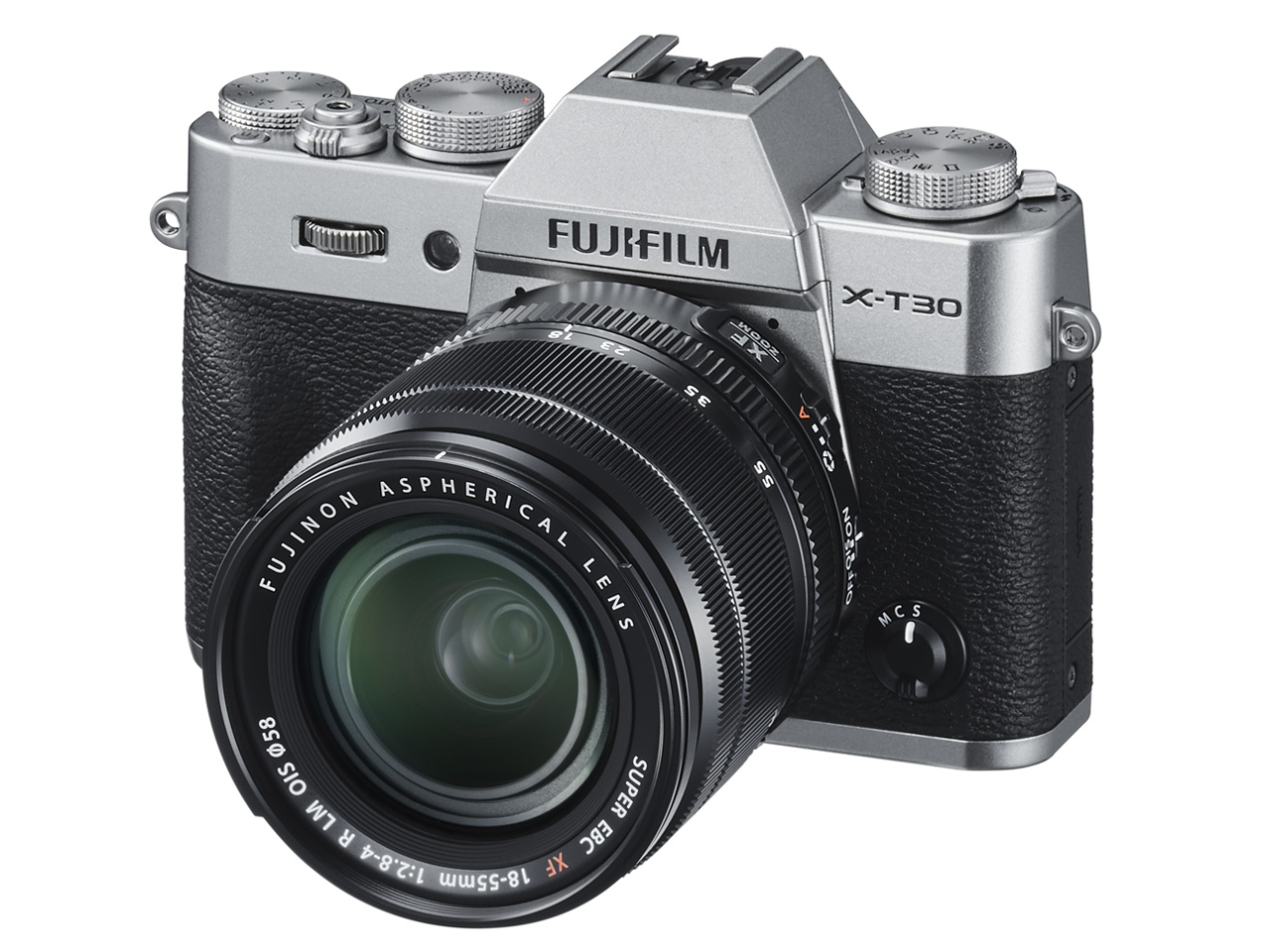 デジタル一眼カメラ FUJIFILM X-T30 18-55mmレンズキット [シルバー]