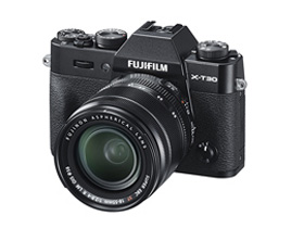 デジタル一眼カメラ FUJIFILM X-T30 18-55mmレンズキット [ブラック]