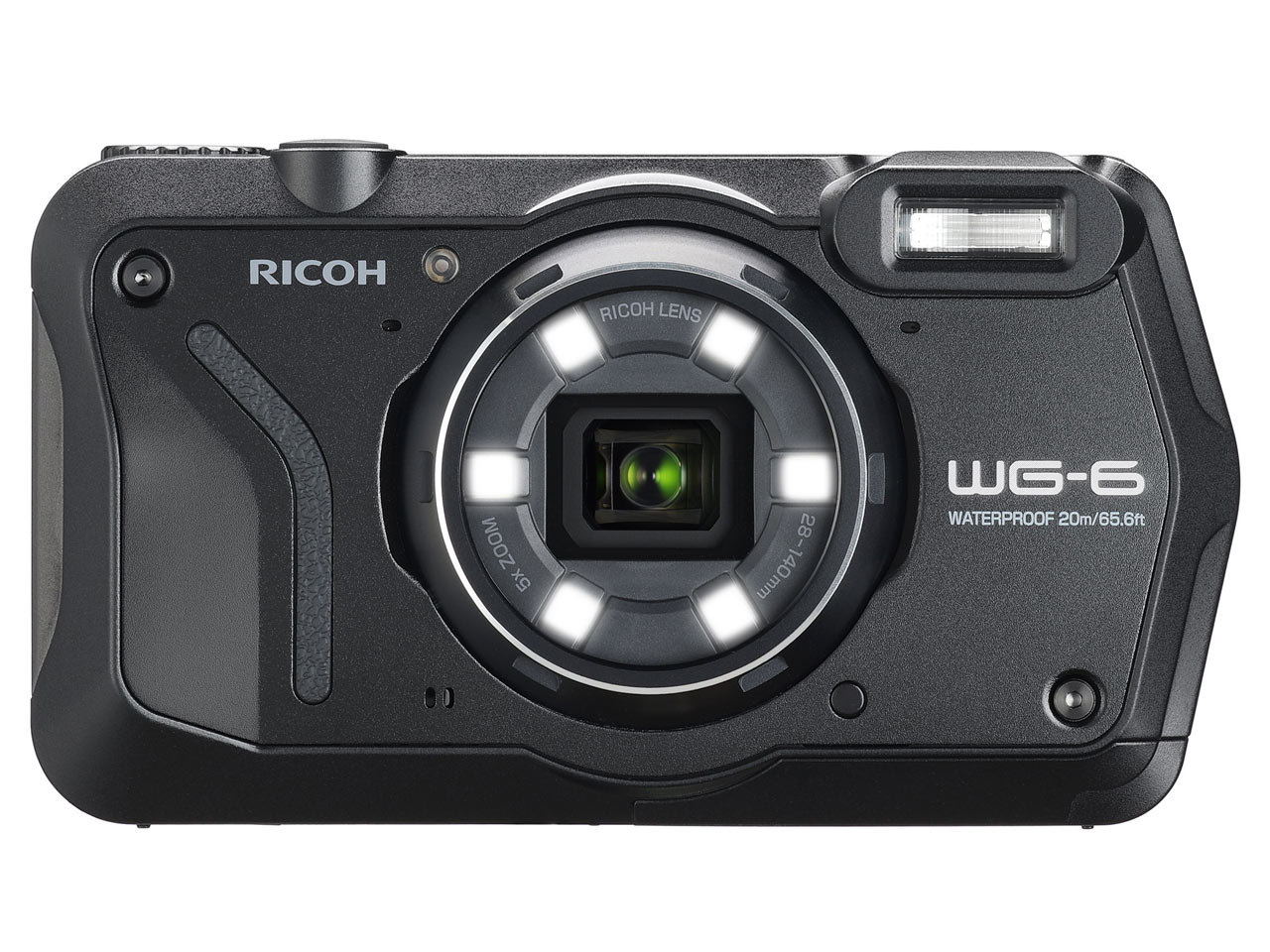 デジタルカメラ RICOH WG-6 [ブラック]