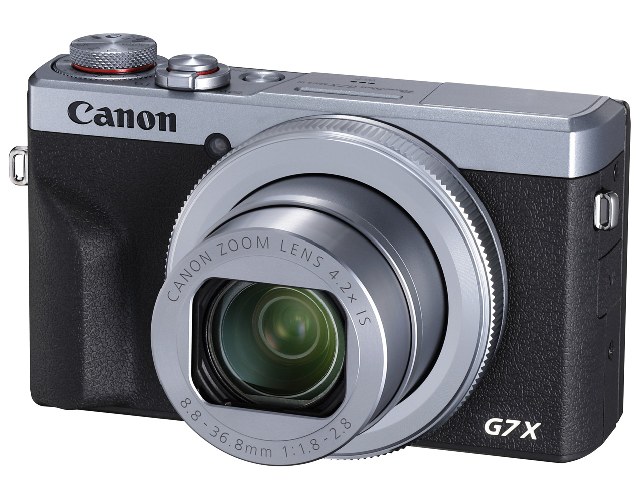 デジタルカメラ PowerShot G7 X Mark III [シルバー]