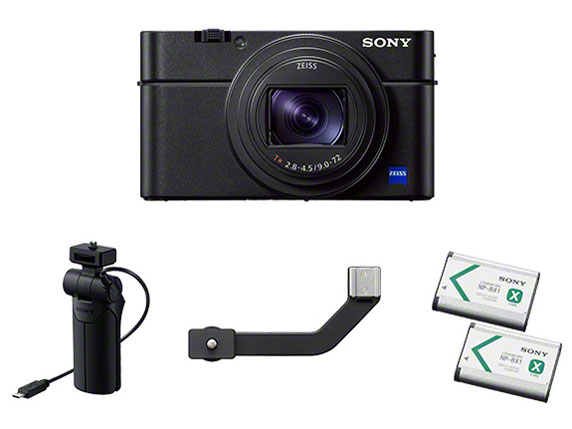 デジタルカメラ サイバーショット DSC-RX100M7G シューティンググリップキット