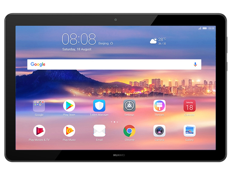 タブレット MediaPad T5 Wi-Fiモデル 32GB AGS2-W09 [ブラック]
