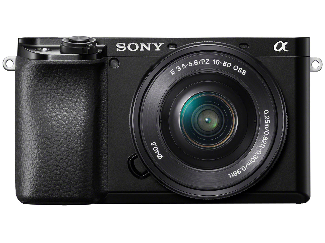 デジタル一眼カメラ α6100 ILCE-6100L パワーズームレンズキット [ブラック]