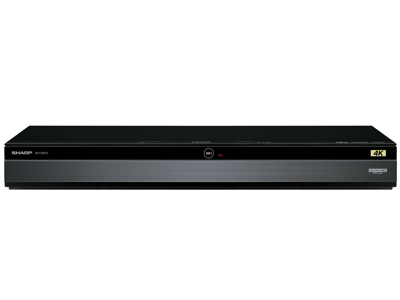 ブルーレイレコーダー AQUOS 4Kレコーダー 4B-C40BT3