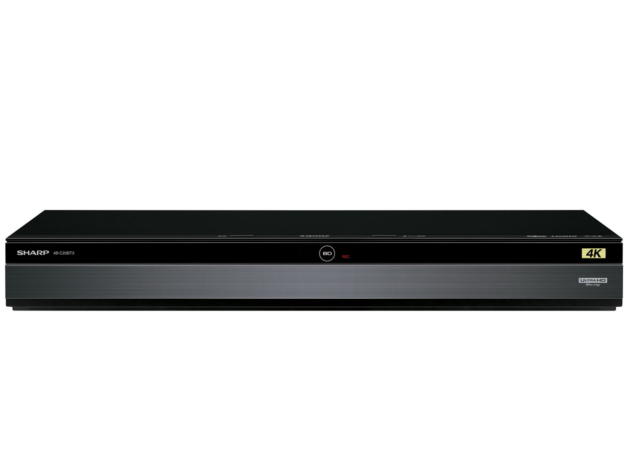 ブルーレイレコーダー AQUOS 4Kレコーダー 4B-C20BT3