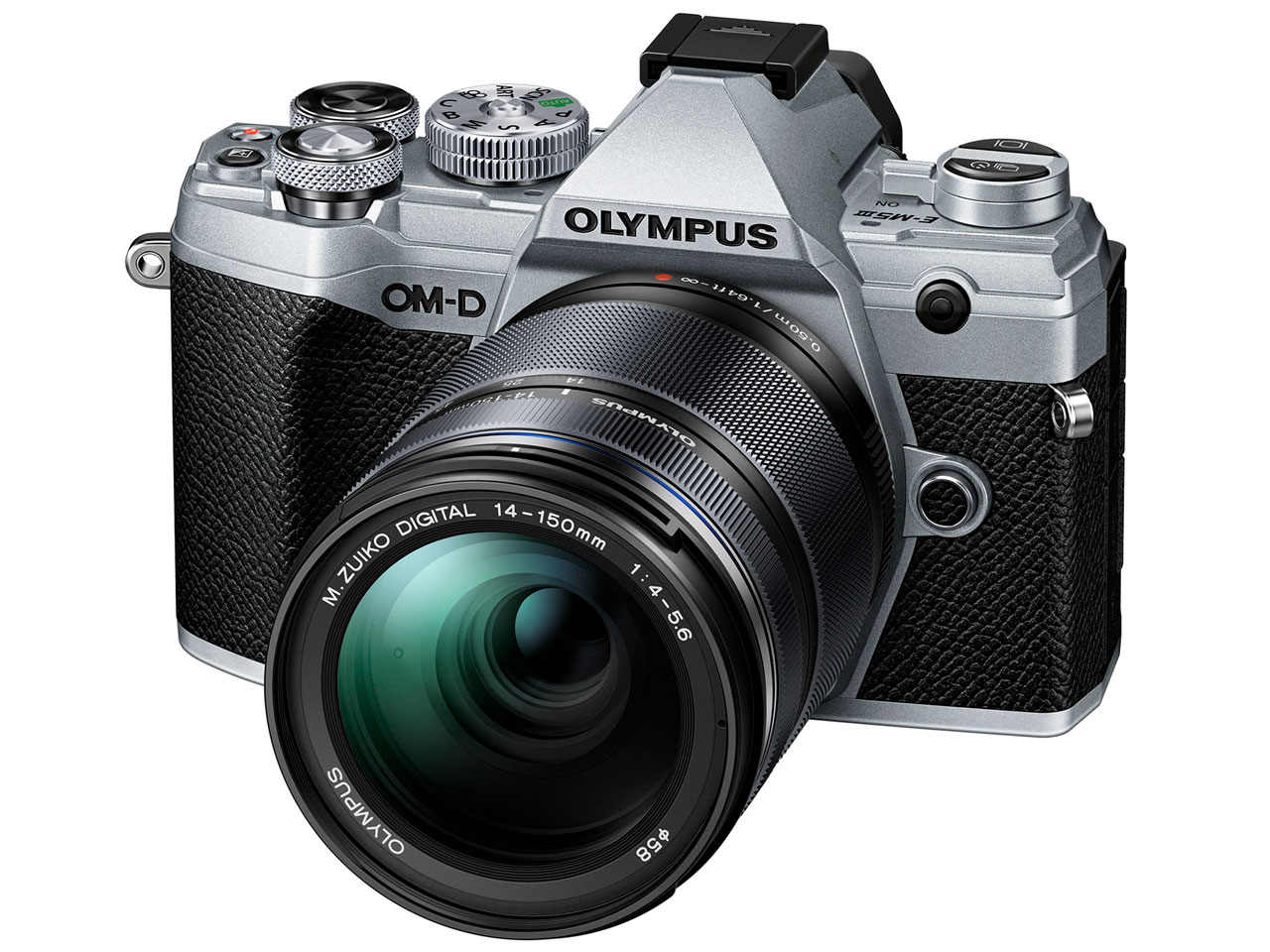デジタル一眼カメラ OM-D E-M5 MarK III 14-150mm II レンズキット [シルバー]