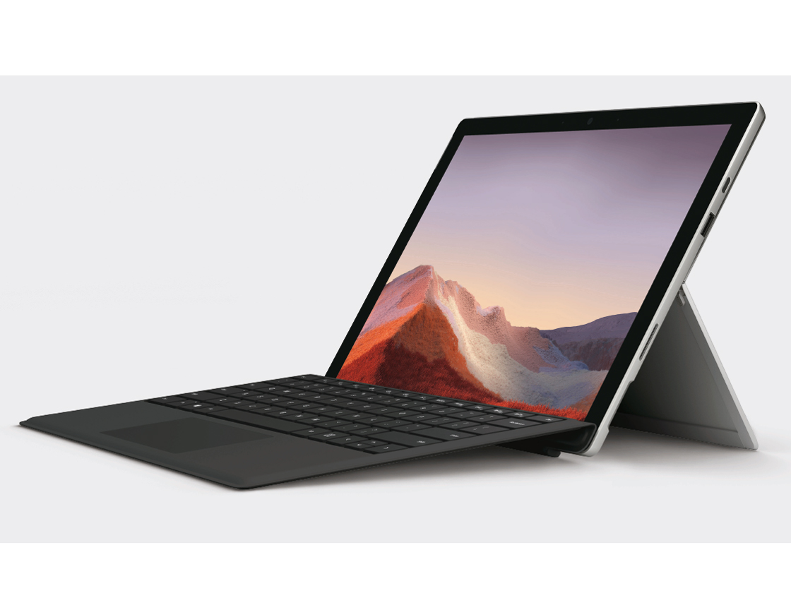 タブレット Surface Pro 7 タイプカバー同梱 QWT-00006