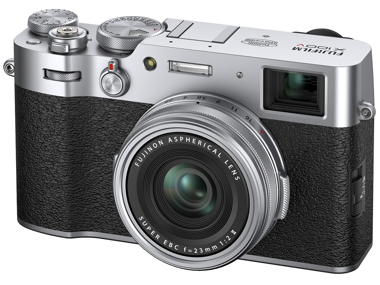 デジタルカメラ FUJIFILM X100V [シルバー]