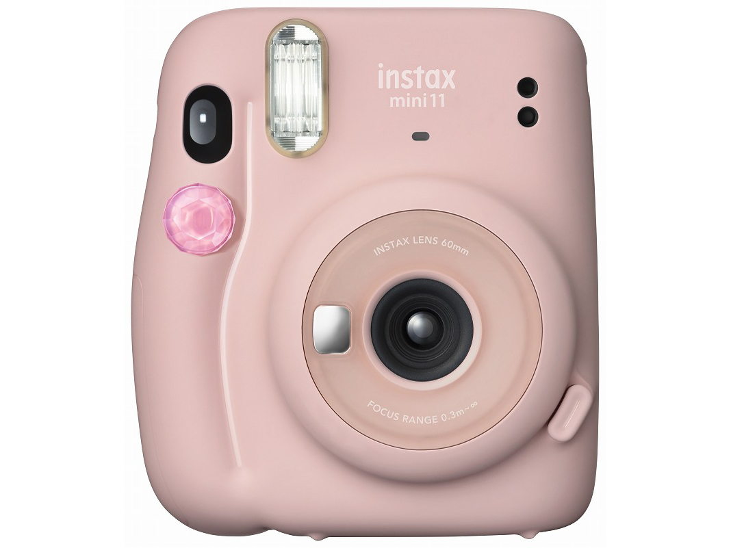 インスタントカメラ instax mini 11 チェキ [ブラッシュピンク]