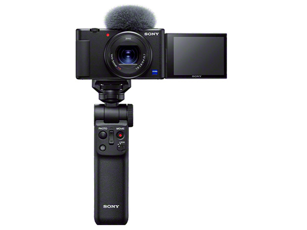 デジタルカメラ VLOGCAM ZV-1G シューティンググリップキット (B) [ブラック]