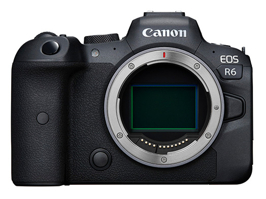 デジタル一眼カメラ EOS R6 ボディ